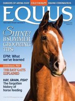 Cover image for Equus: Summer 2022